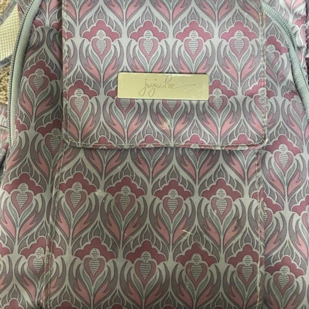 EUC JuJuBe Backpack Diaper Bag